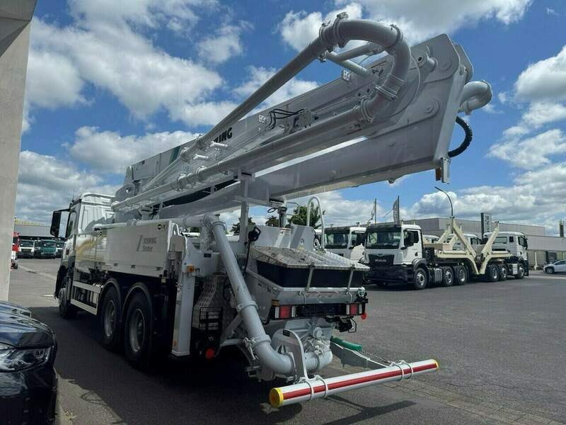 Mercedes Benz 2746  6x4 GSR easy flex Schwing S36X