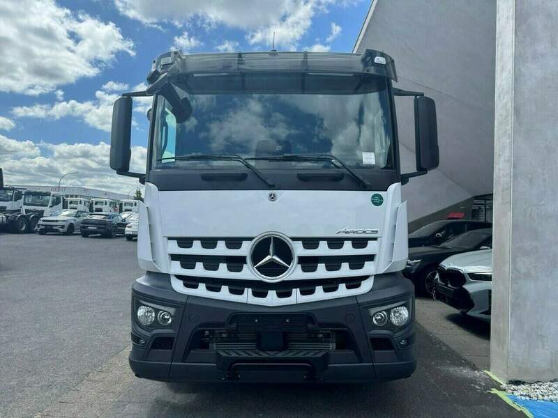 Mercedes Benz 2746  6x4 GSR easy flex Schwing S36X