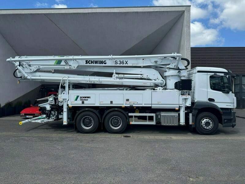 Mercedes Benz 2746  6x4 GSR easy flex Schwing S36X