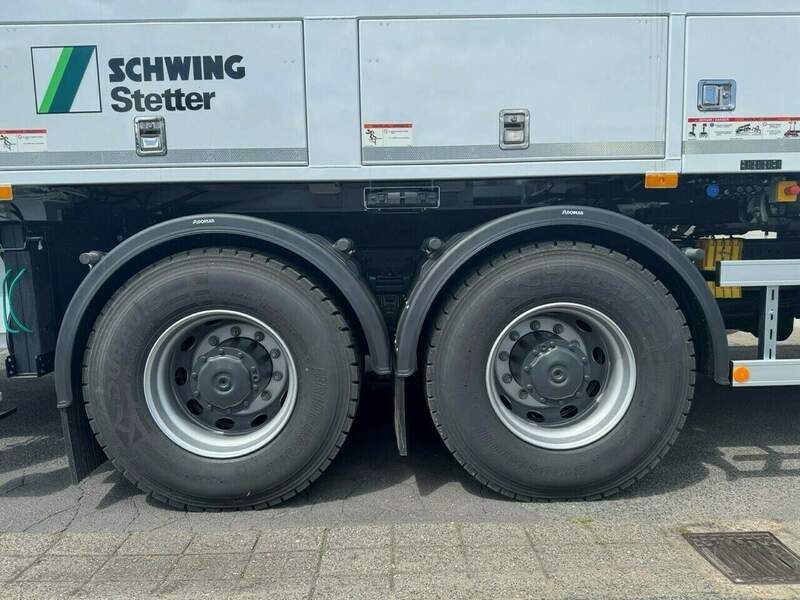 Mercedes Benz 2746  6x4 GSR easy flex Schwing S36X