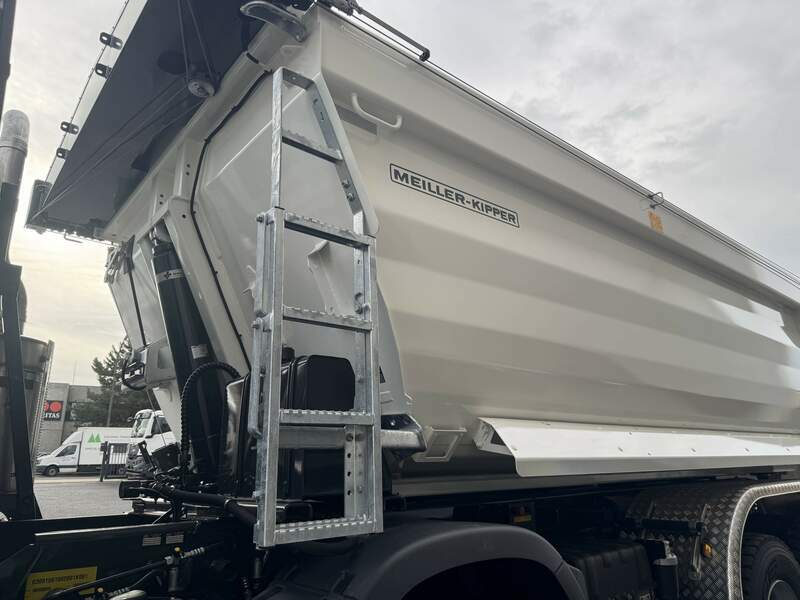 MAN TGS 41.480 BB CH  8x4 Retarder, GSR Meiller Kippmulde P436