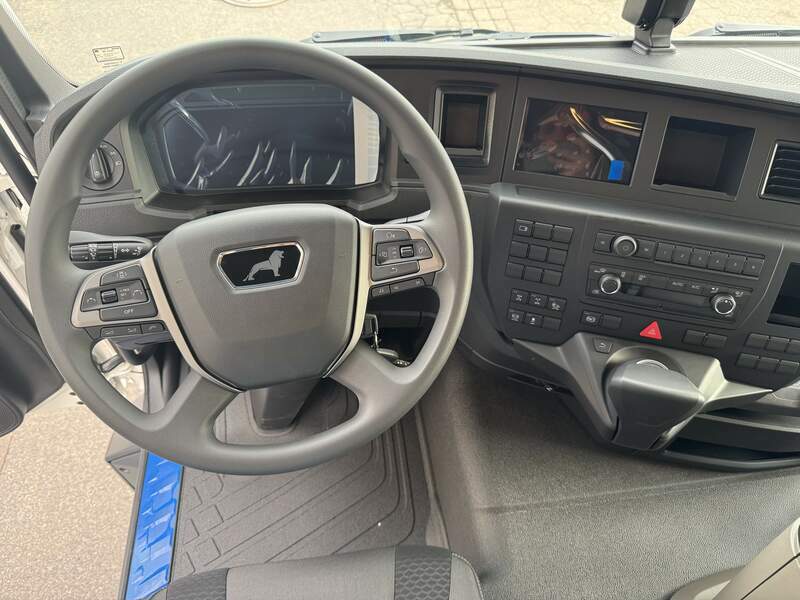 MAN TGS 41.480 BB CH  8x4 Retarder, GSR Meiller Kippmulde P436