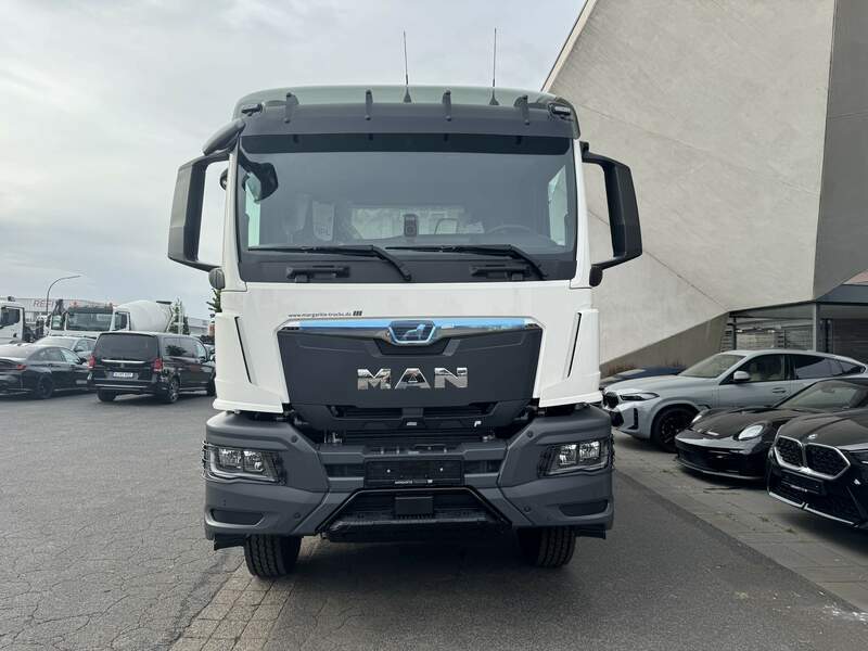 MAN TGS 41.480 BB CH  8x4 Retarder, GSR Meiller Kippmulde P436