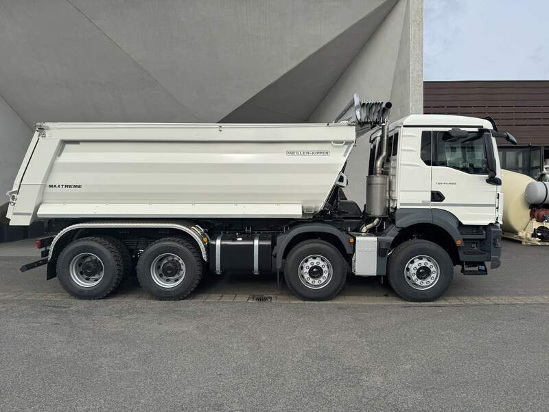 MAN TGS 41.480 BB CH  8x4 Retarder, GSR Meiller Kippmulde P436