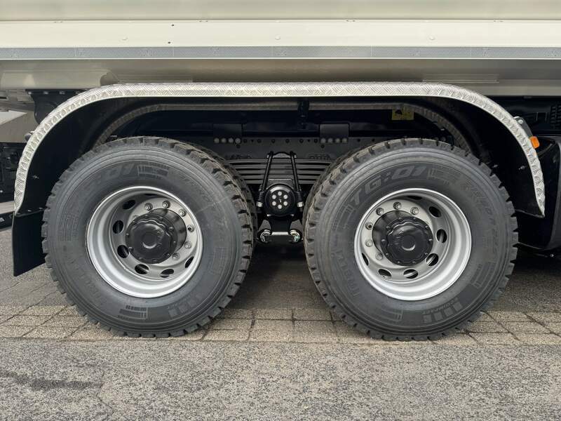 MAN TGS 41.480 BB CH  8x4 Retarder, GSR Meiller Kippmulde P436