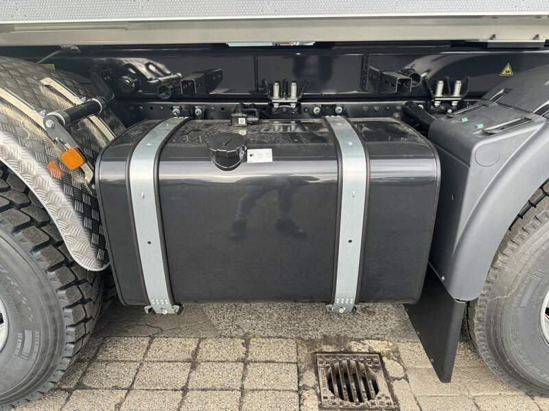 MAN TGS 41.480 BB CH  8x4 Retarder, GSR Meiller Kippmulde P436