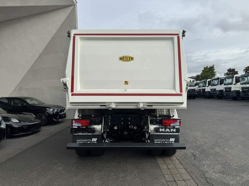 MAN TGS 41.480 BB CH  8x4 Retarder, GSR Meiller Kippmulde P436