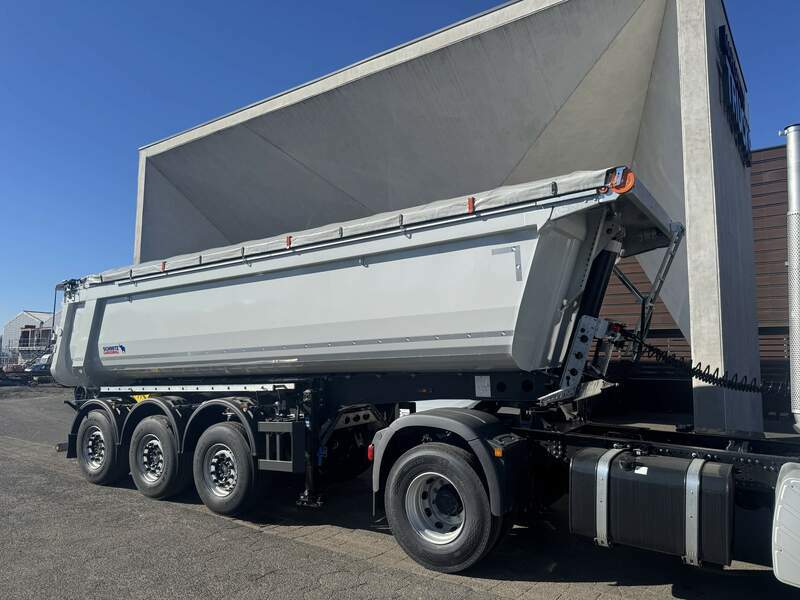 SCHMITZ CARGOBULL SKI 24 SL 7.2 24m³,Lenk/Lift