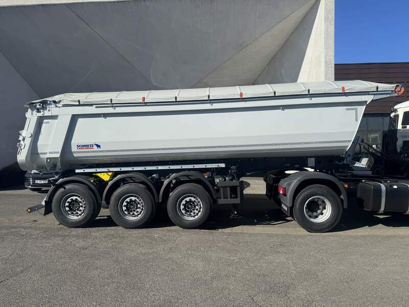 SCHMITZ CARGOBULL SKI 24 SL 7.2 24m³,Lenk/Lift