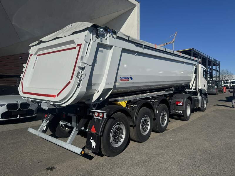 SCHMITZ CARGOBULL SKI 24 SL 7.2 24m³,Lenk/Lift