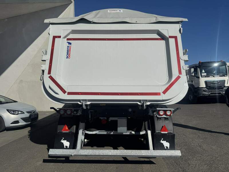 SCHMITZ CARGOBULL SKI 24 SL 7.2 24m³,Lenk/Lift