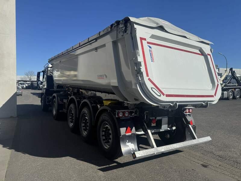 SCHMITZ CARGOBULL SKI 24 SL 7.2 24m³,Lenk/Lift