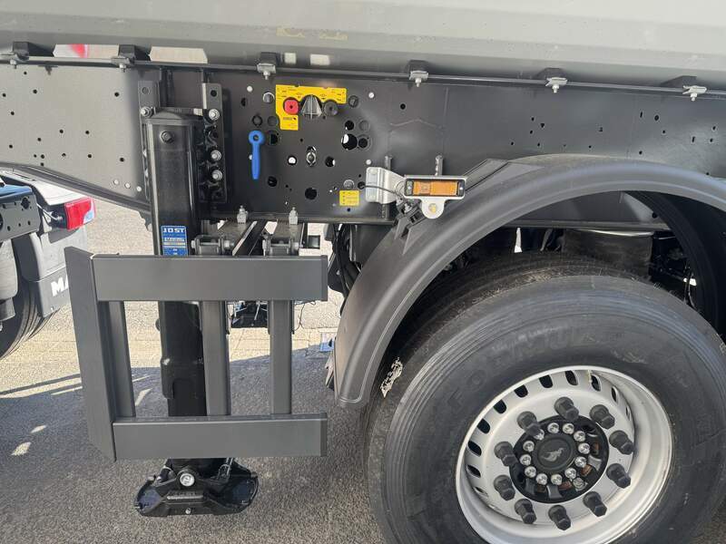 SCHMITZ CARGOBULL SKI 24 SL 7.2 24m³,Lenk/Lift