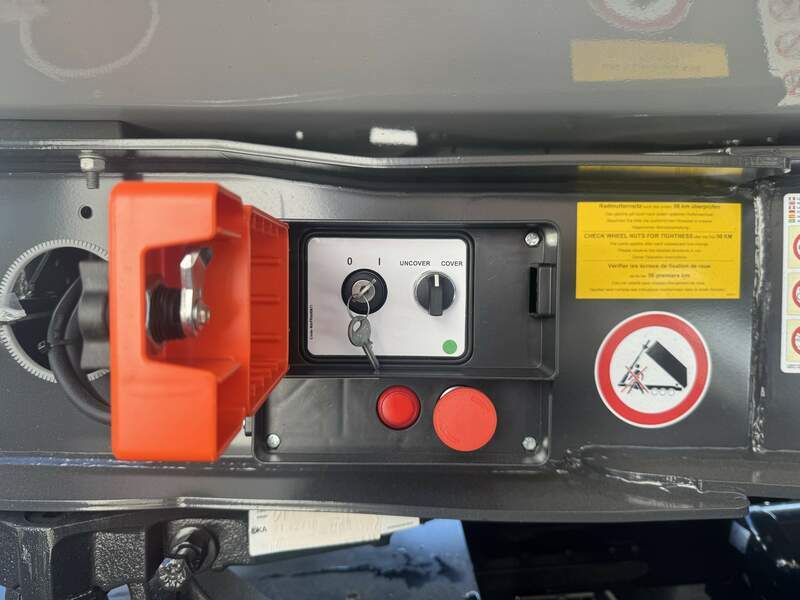 SCHMITZ CARGOBULL SKI 24 SL 7.2 24m³,Lenk/Lift