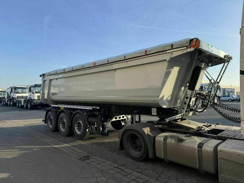 SCHMITZ CARGOBULL SKI 24 SL 7.2 24m³