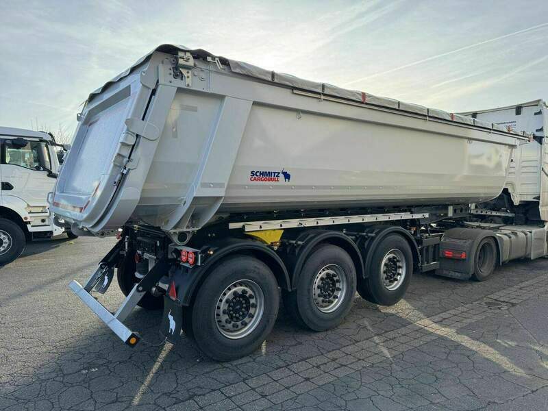 SCHMITZ CARGOBULL SKI 24 SL 7.2 24m³