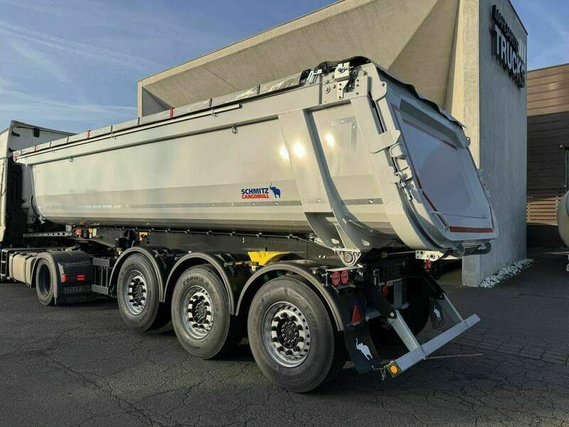 SCHMITZ CARGOBULL SKI 24 SL 7.2 24m³