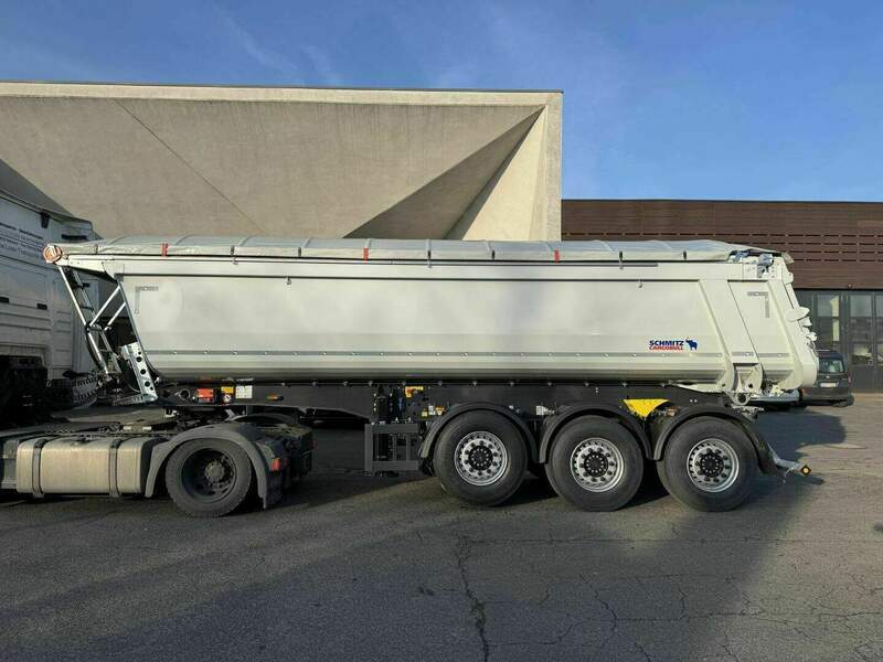 SCHMITZ CARGOBULL SKI 24 SL 7.2 24m³