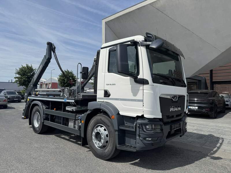 MAN TGM 18.320 BL  4x2 Meiller AK 14 MT
