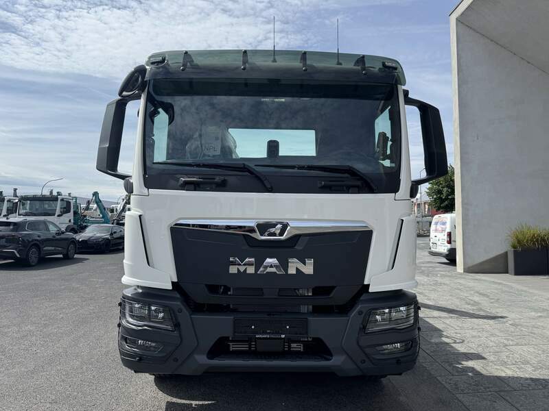 MAN TGM 18.320 BL  4x2 Meiller AK 14 MT