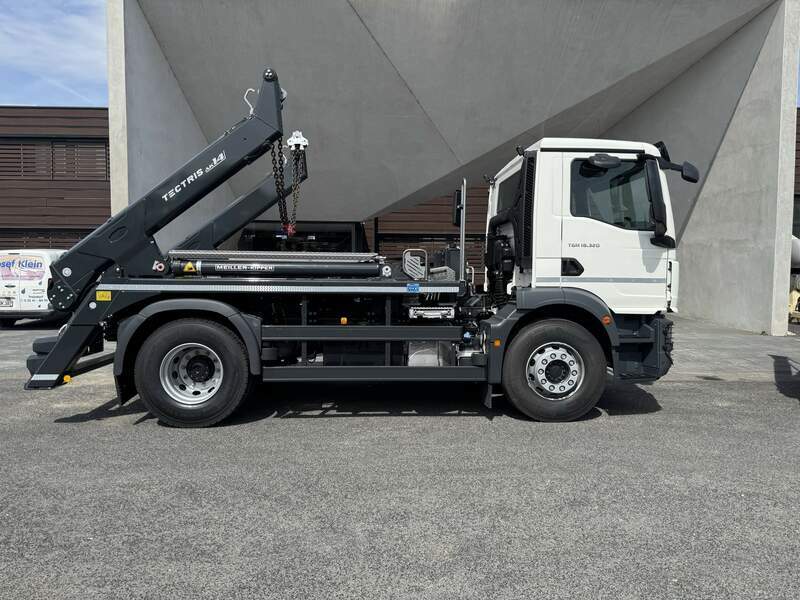 MAN TGM 18.320 BL  4x2 Meiller AK 14 MT