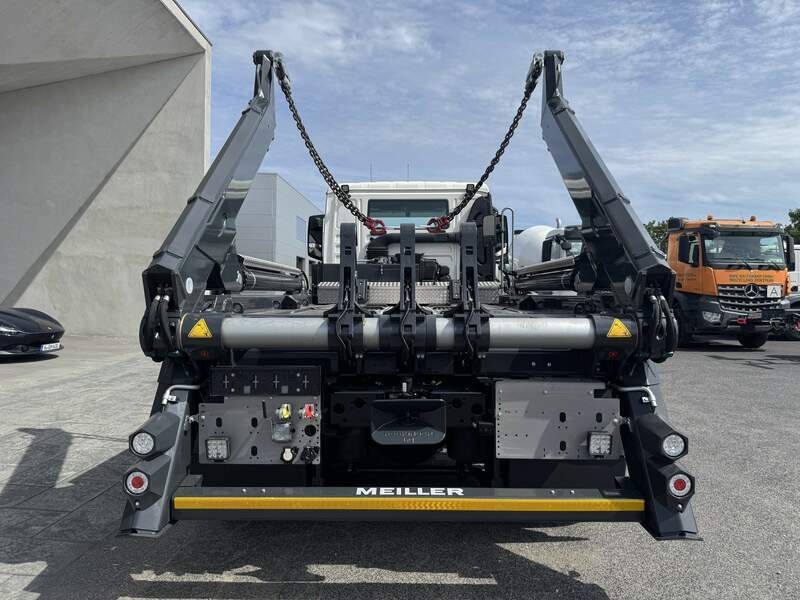 MAN TGM 18.320 BL  4x2 Meiller AK 14 MT